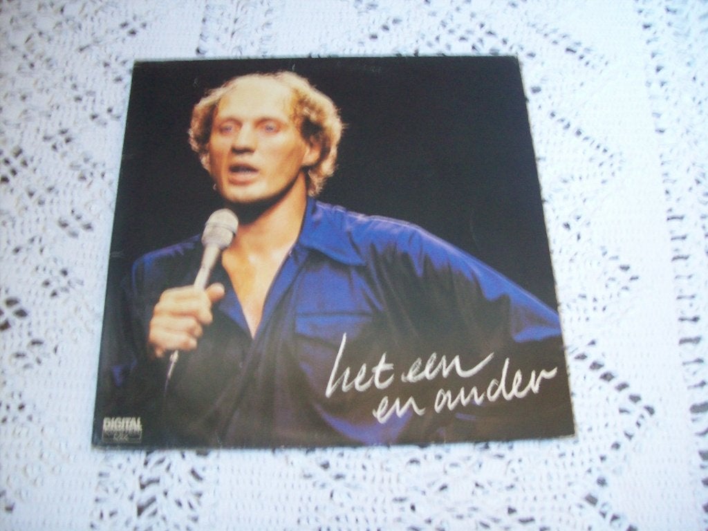 Herman van Veen - Het een en ander dubbel LP, Cd's en Dvd's, Gebruikt, Dubbel-LP, Cabaret of Kleinkunst, Ophalen of Verzenden