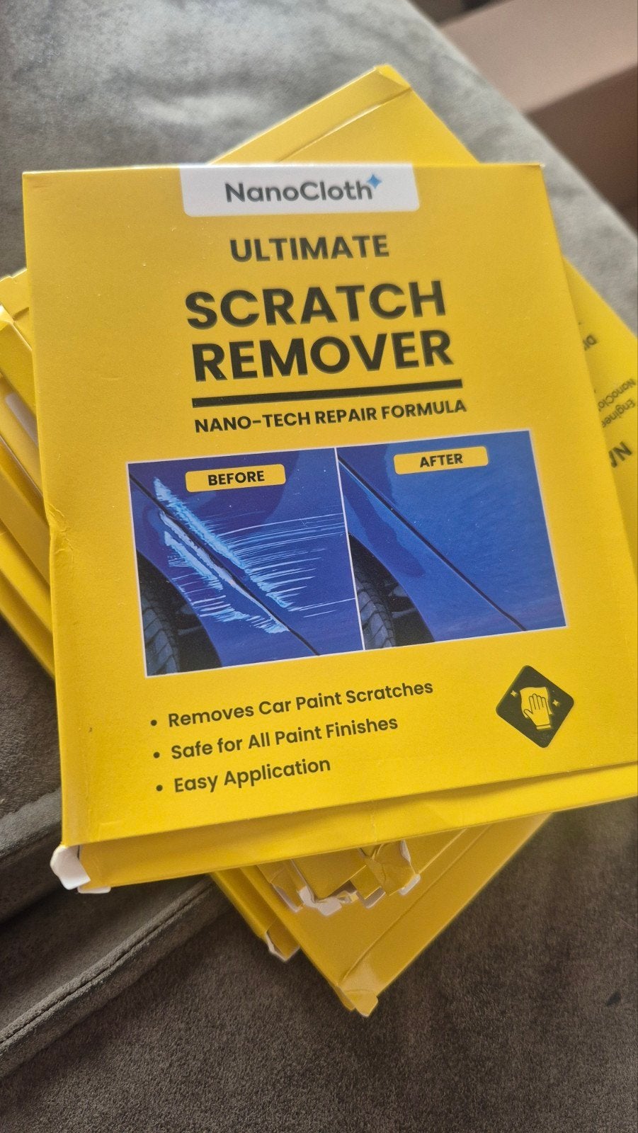 10x NanoCloth Ultimate Scratch Remover - Nieuw in verpakking, Auto diversen, Ophalen of Verzenden