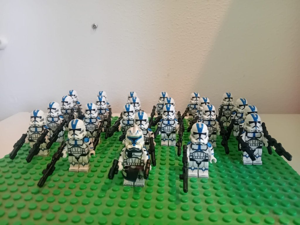 lego star wars clone trooper legion, Ophalen, Gebruikt, Star Wars, Lego
