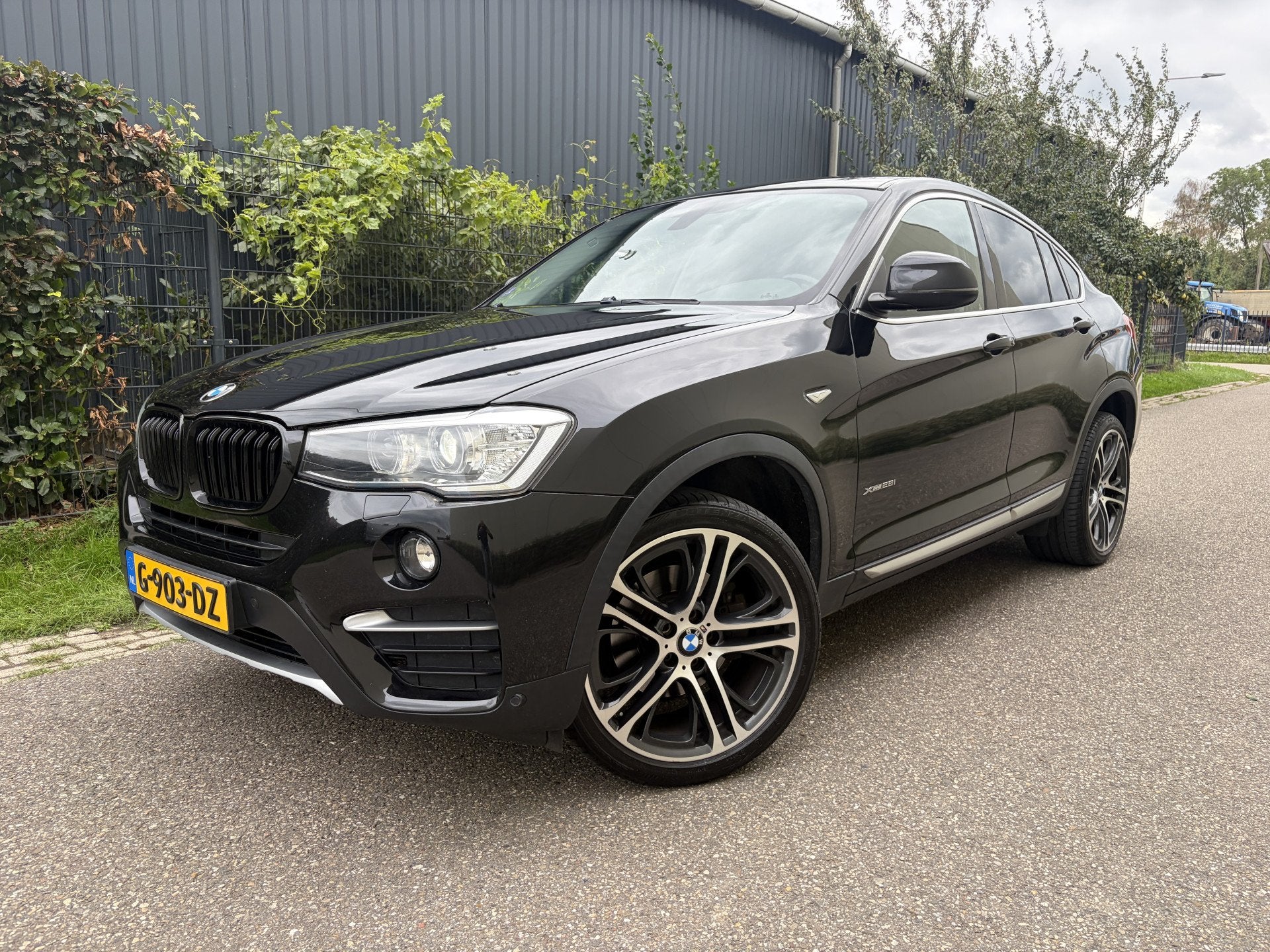 BMW X4 xDrive28i High Executive xLine Edition / AUTOMAAT / N, Auto's, Automaat, Gebruikt, 4 cilinders, Zwart