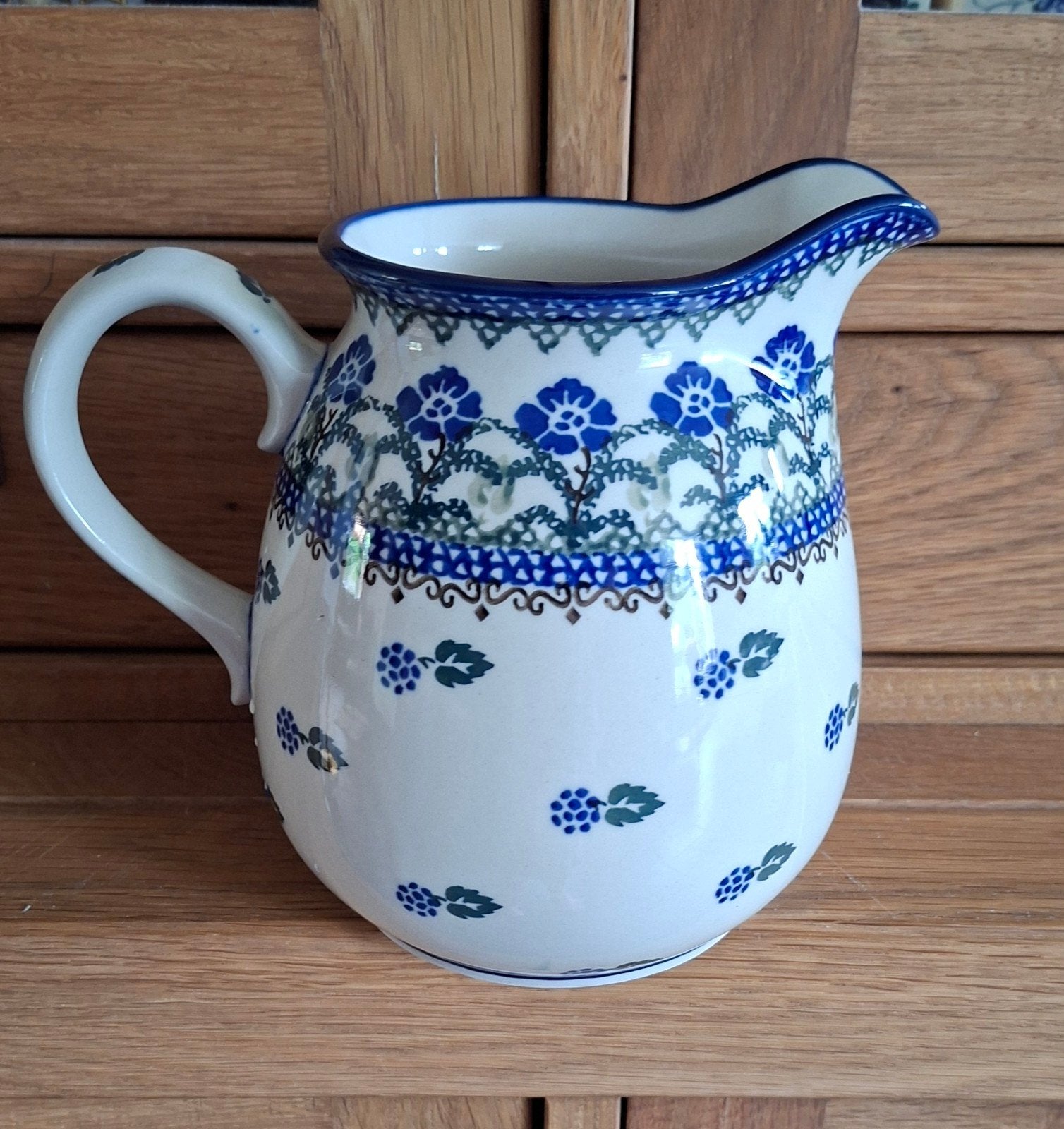 Bunzlau Castle Schenkkan - 1500 ml, ., Keramiek, Overige typen, Ophalen of Verzenden