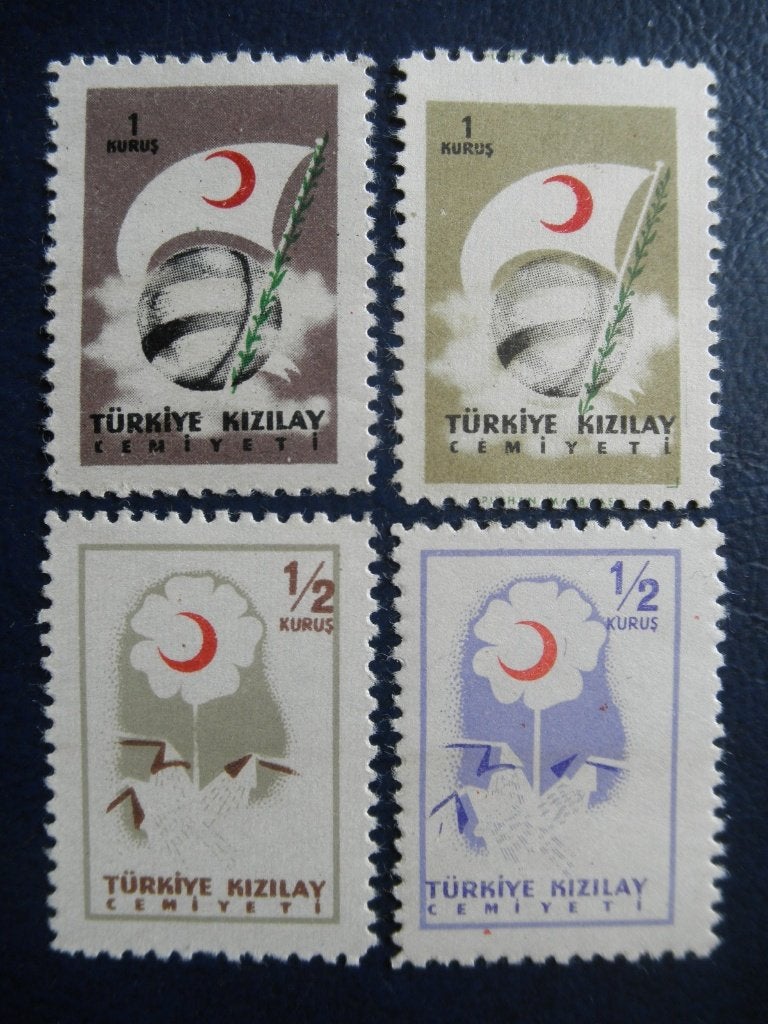 Postzegels Turkije 1957 Rode Kruis - cw. € 6,00 postfris., Postzegels en Munten, Postzegels | Europa | Overig, Ophalen of Verzenden