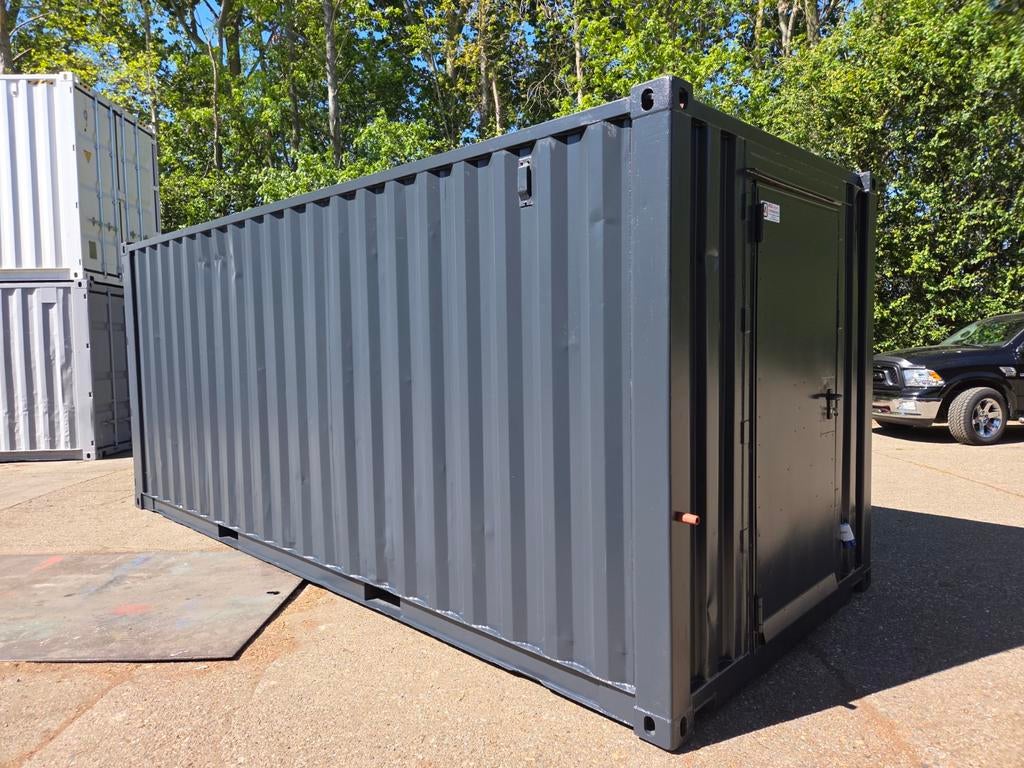 20 ft zeecontainer met loopdeur, Ophalen of Verzenden
