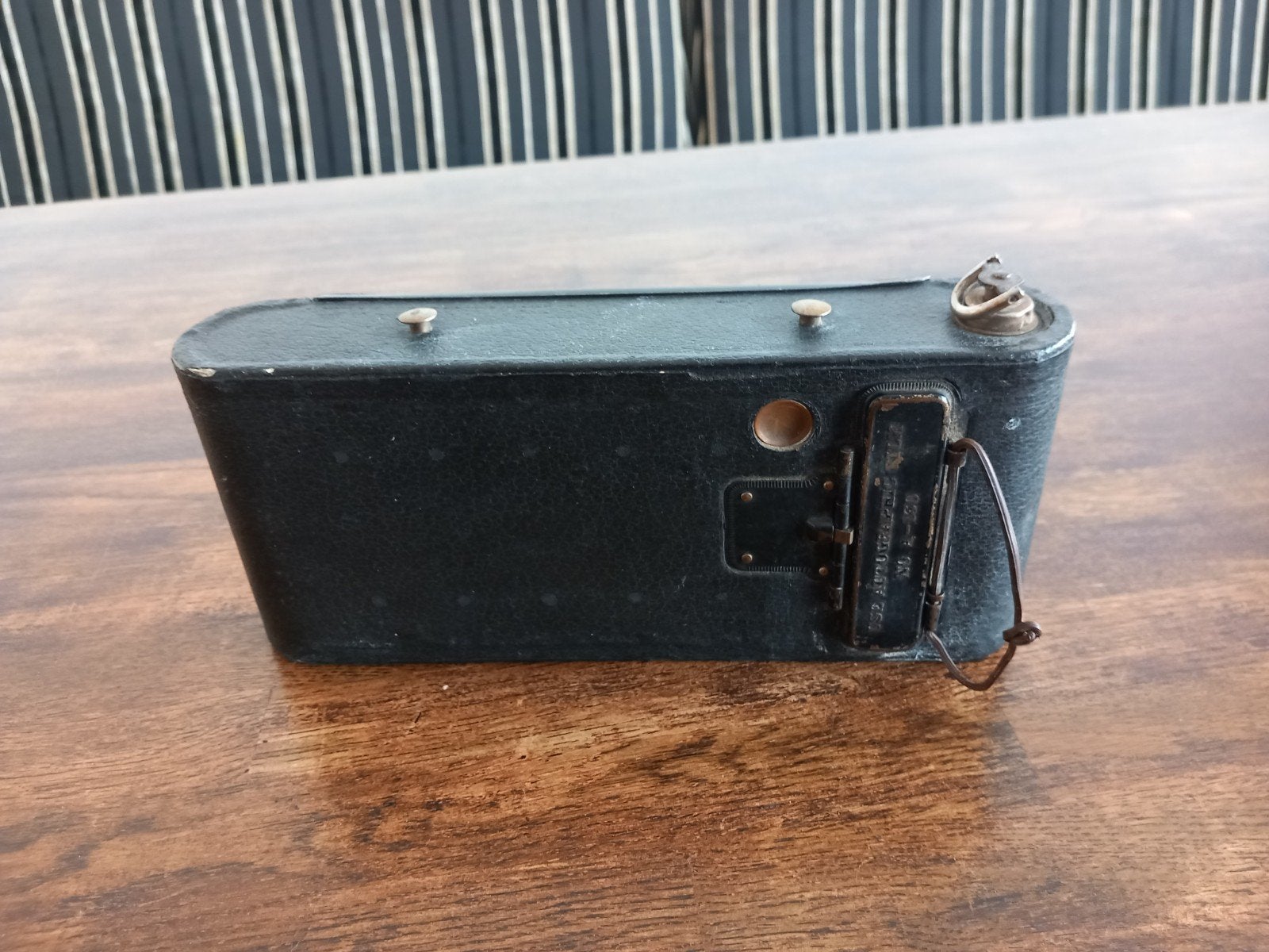 kodak eastman u.s.a. oude balg camera .2c folding, Ophalen of Verzenden