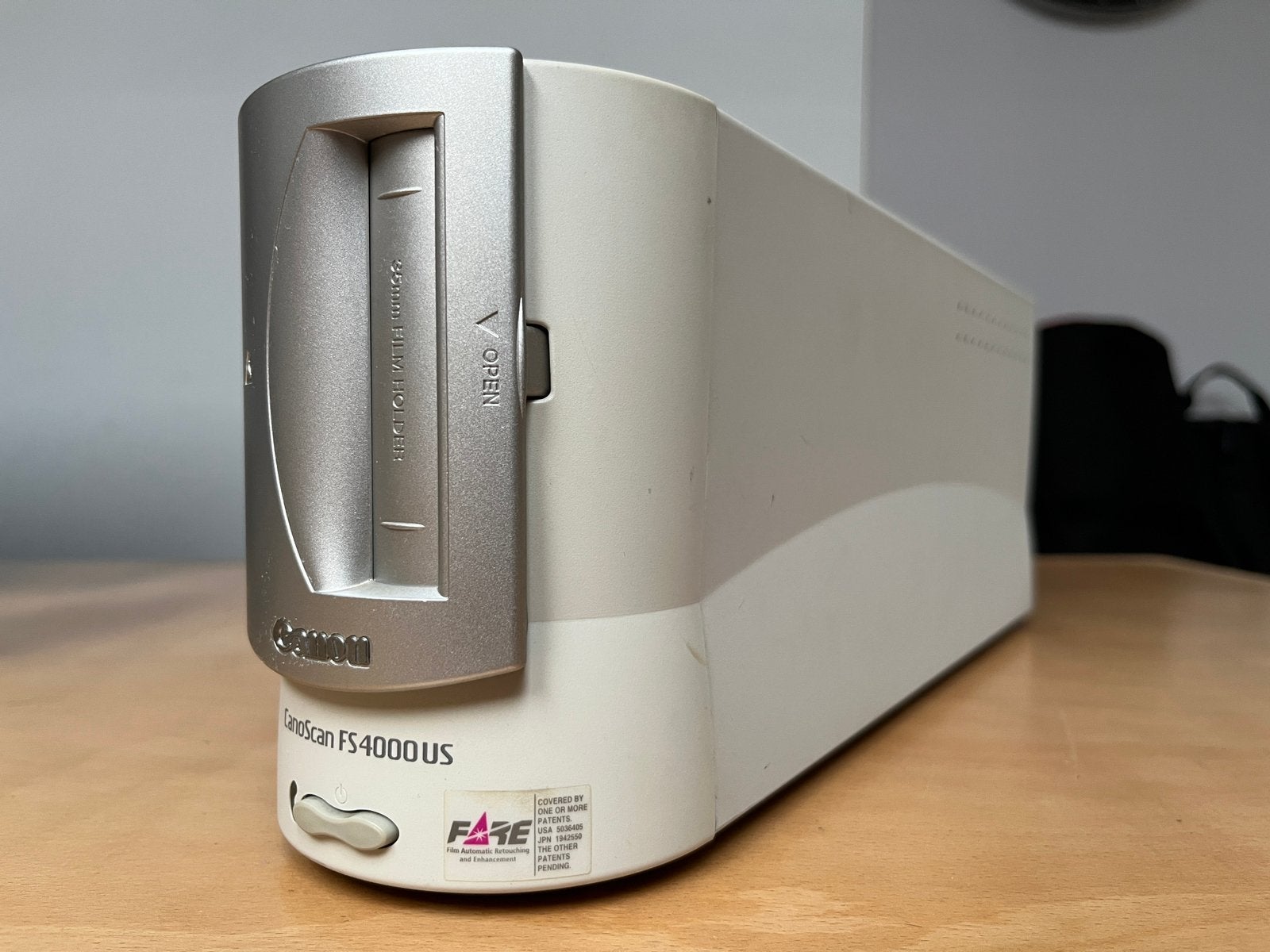 Canon filmscanner FS4000US, Ophalen, Zo goed als nieuw, Spiegelreflex, Canon
