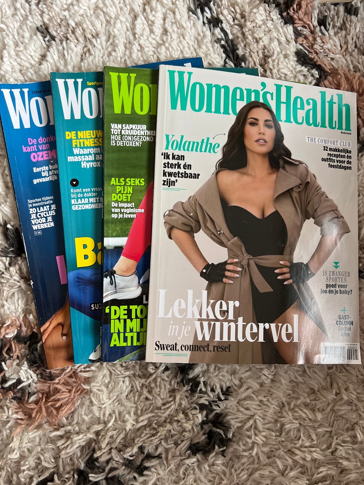 Women's Health Magazine - 4 edities 2024/2025, Ophalen of Verzenden, Zo goed als nieuw, Overige typen