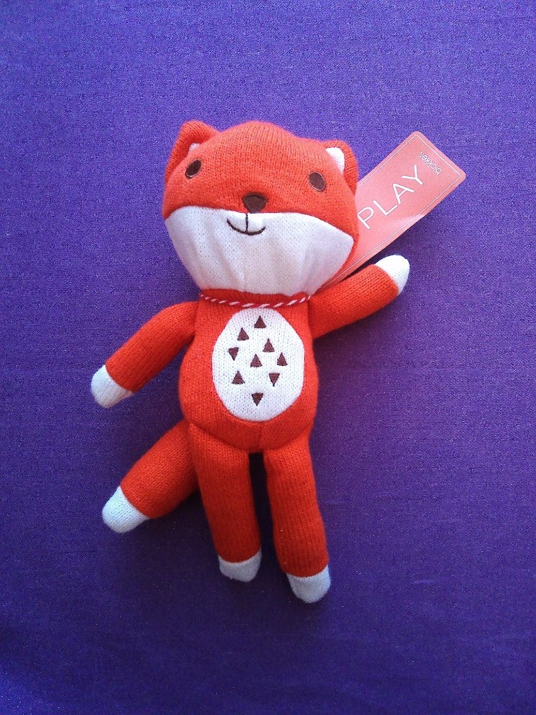 BLOKKER Knuffel VOS - LET'S PLAY. 30 CM **Nieuw met Kaartje*, Oranje, Overige merken, Nieuw, Ophalen of Verzenden