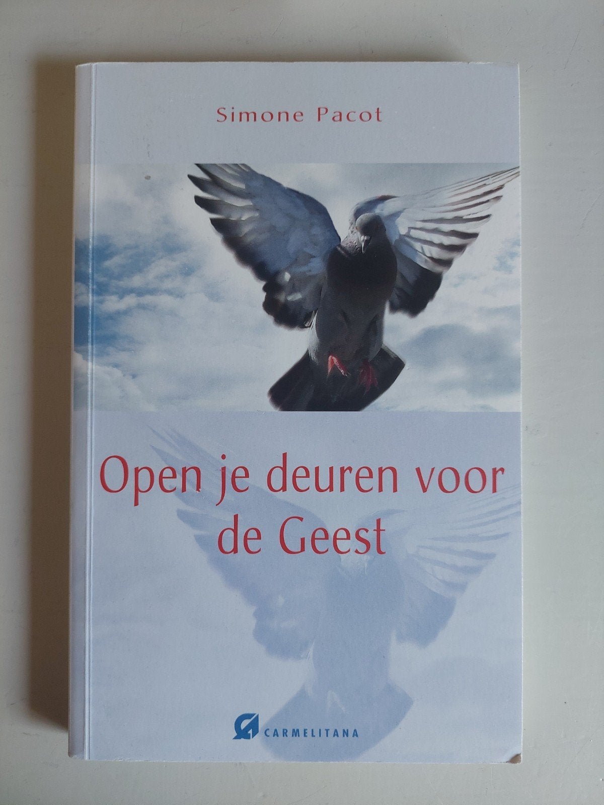 Open je deuren voor de Geest - Simone Pacot, Ophalen of Verzenden