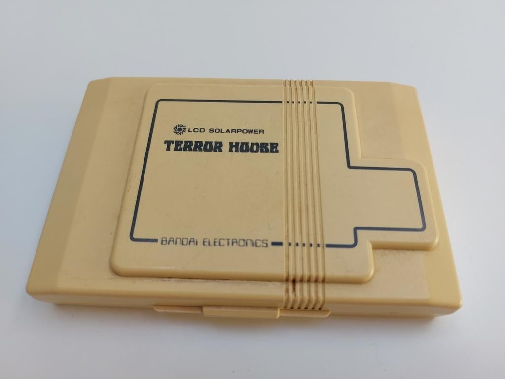 Bandai electronics - Terror house, 1 speler, Ophalen of Verzenden, Gebruikt, Vanaf 3 jaar