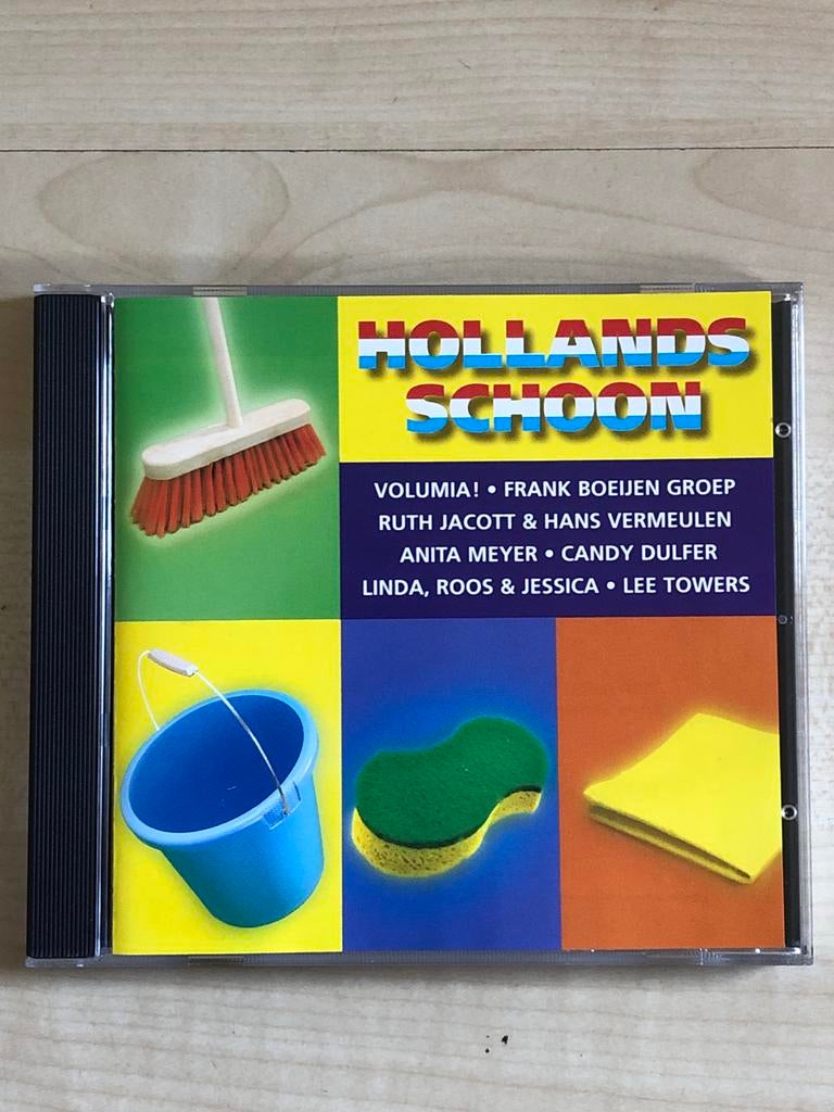Hollands Schoon CD - Diverse Artiesten, Ophalen of Verzenden, Zo goed als nieuw, Pop