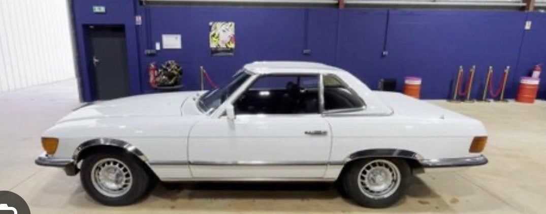 Hardtop Mercedes-Benz SL R107 - Wit, redelijk nette staat, Auto-onderdelen, Ophalen, Gebruikt, Mercedes-Benz