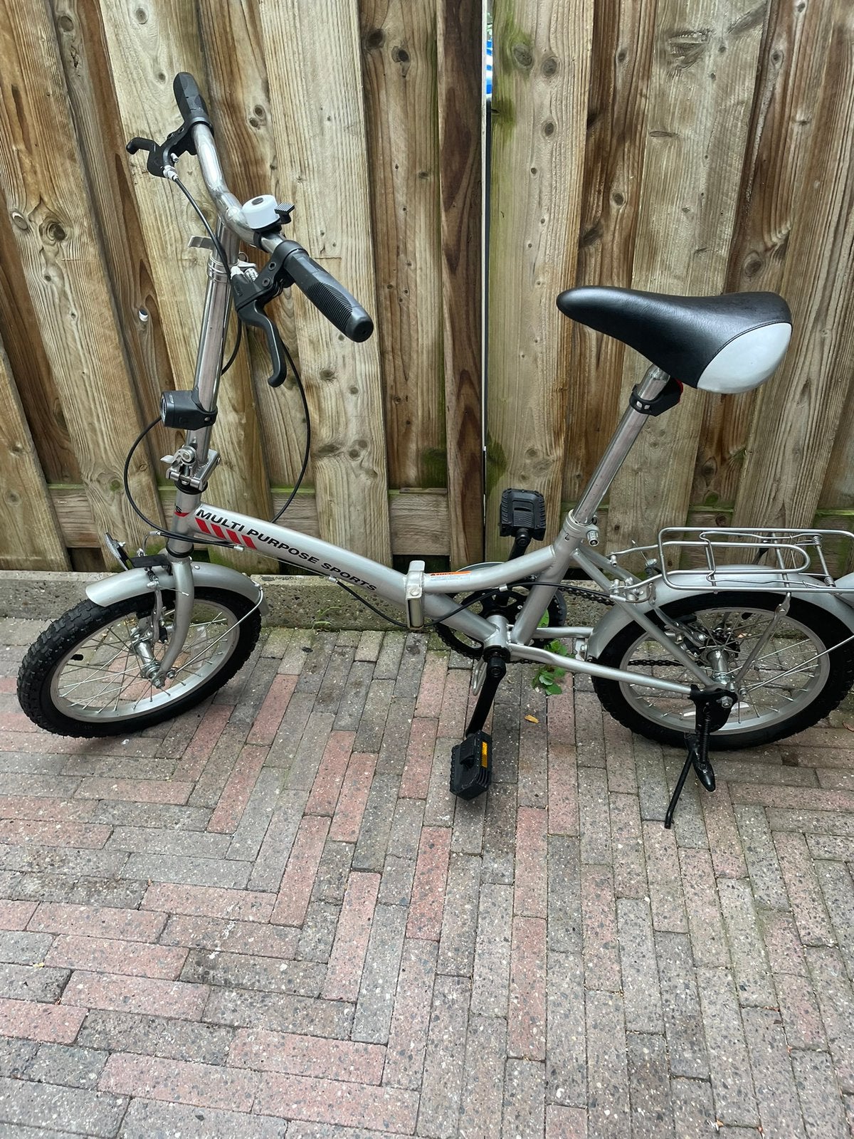 Vouwfiets, Fietsen en Brommers, Fietsen | Vouwfietsen, Ophalen, Zo goed als nieuw, 18 tot 20 inch