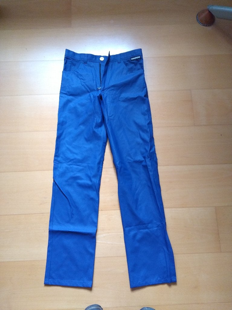 Kinky Manstore man store broek rubberachtig maat S, Zo goed als nieuw, Manstore, Maat 46 (S) of kleiner, Verzenden