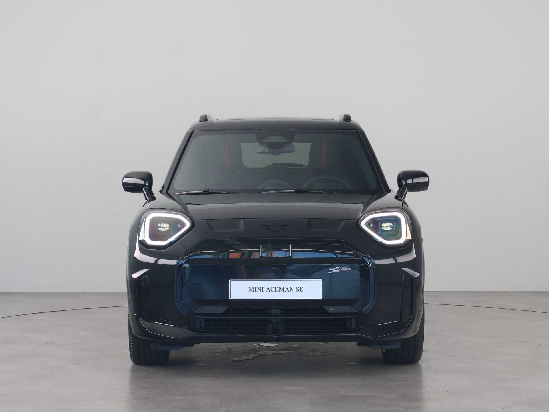 MINI Aceman SE John Cooper Works Pakket XL PRIVATE LEASE EUR, Auto's, Zwart, Zwart, Aceman, Nieuw