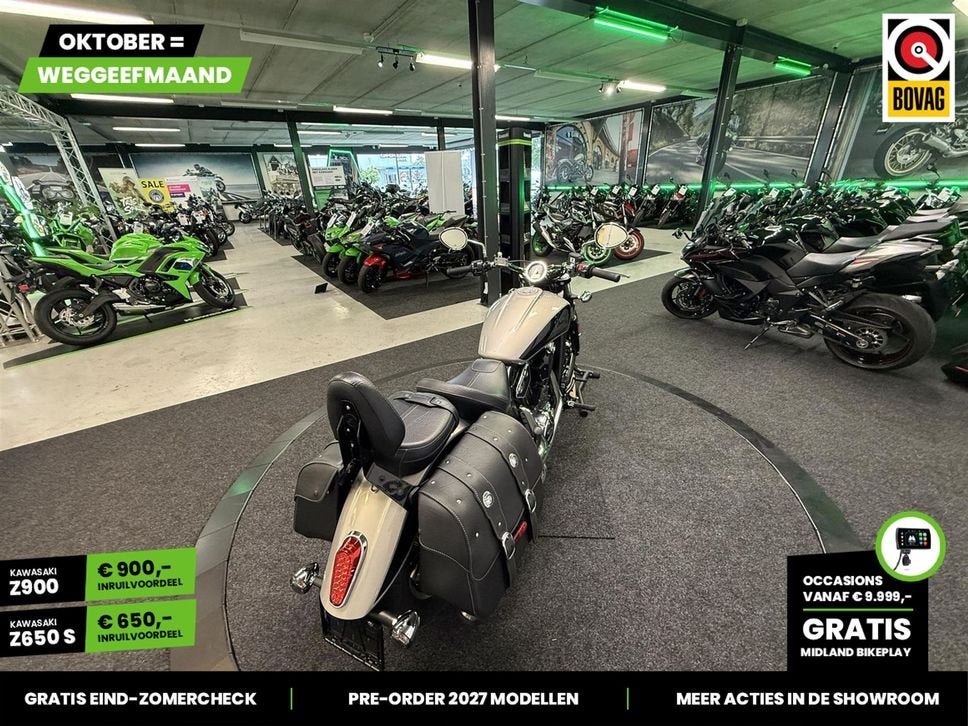 Indian Scout ABS (bj 2022) 2,641 km, 2 cilinders, Onbekend, 1133 cc, Meer dan 35 kW