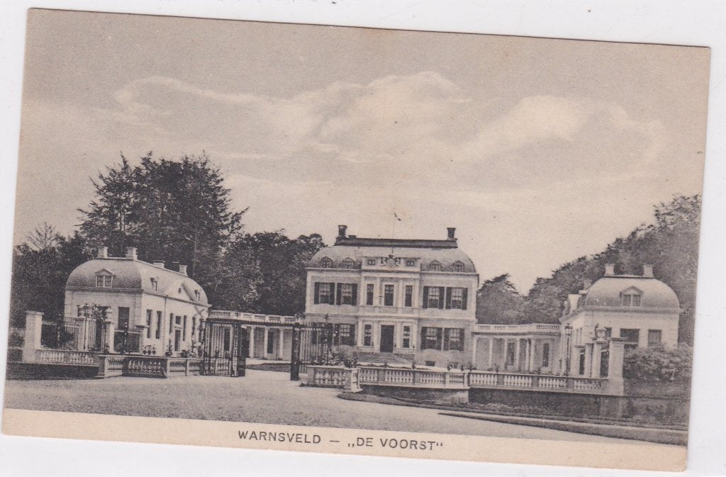 18500 Warnsveld Eefde De Voorst Gelderland Vorden Zutphen, Verzamelen, Verzenden, 1940 tot 1960, Ongelopen, Gelderland