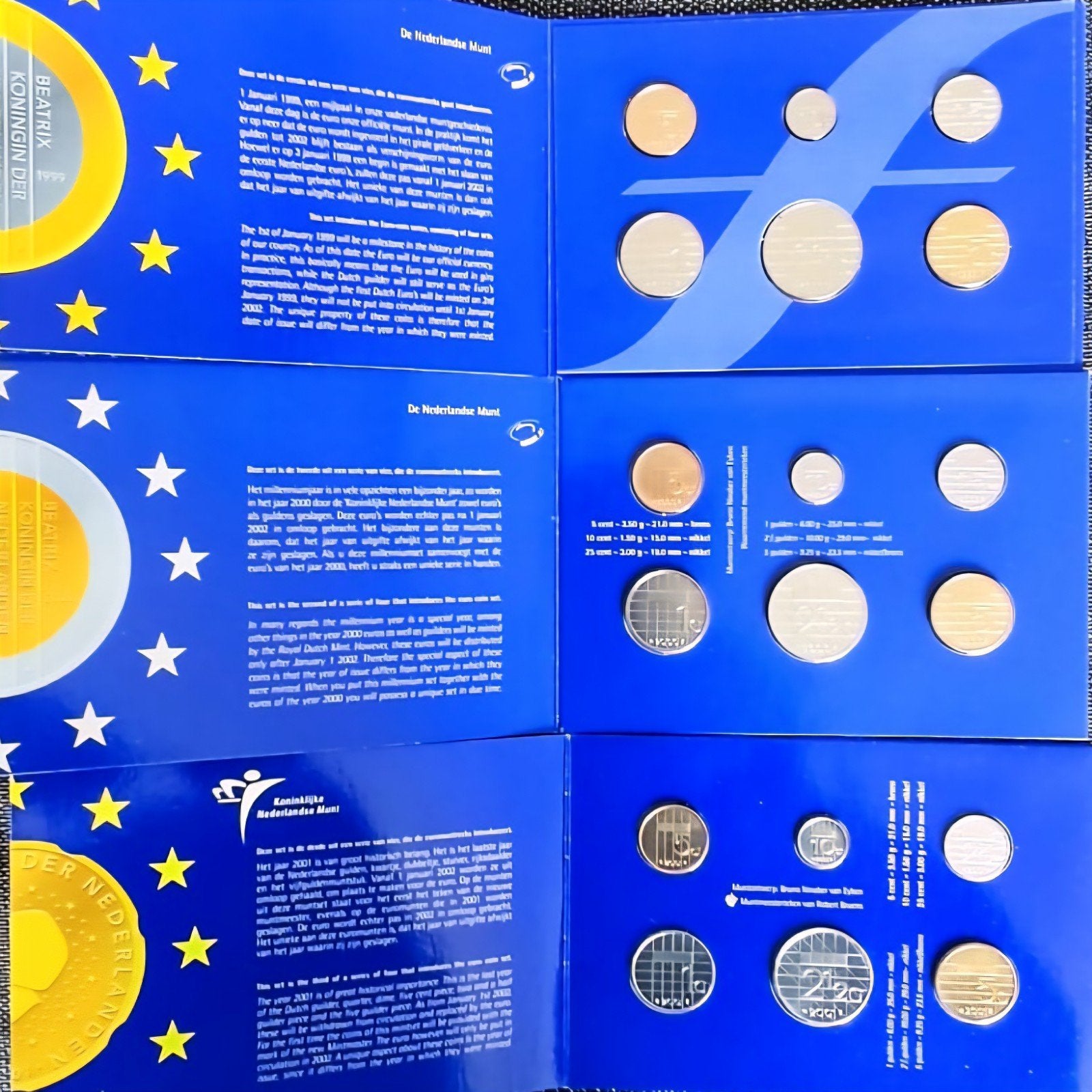 Gulden munten Beatrix FDC kwaliteit, Postzegels en Munten, Munten | Nederland, Ophalen of Verzenden