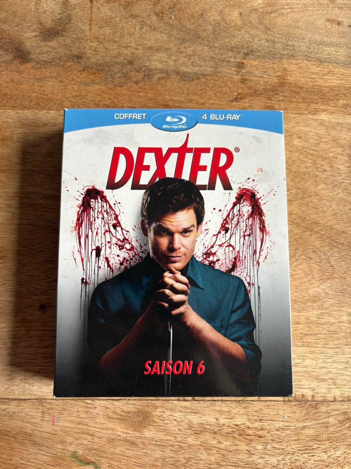 Blue ray dexter seizoen 6, Cd's en Dvd's, Blu-ray, Ophalen of Verzenden, Zo goed als nieuw
