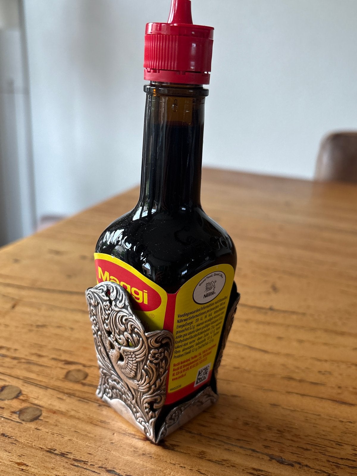 Antieke/Vintage Maggi Fleshouder (Gero 90), Ophalen of Verzenden