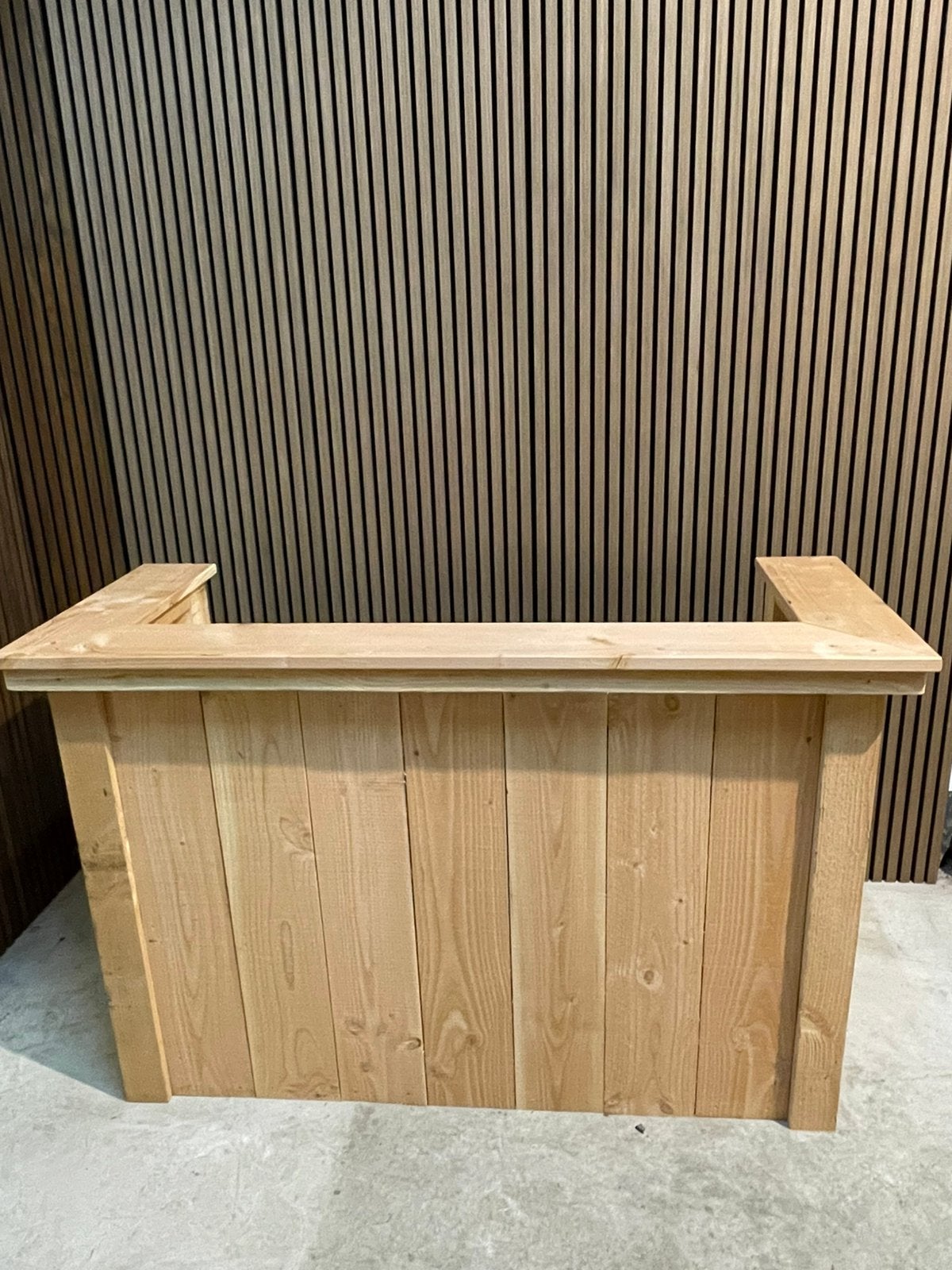 Nieuwe bar te koop douglas hout met 10x10 palen, Ophalen, Nieuw