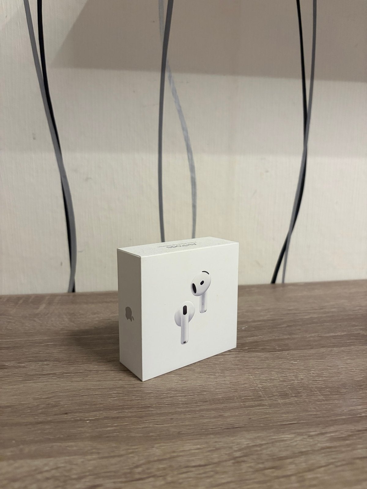 Apple airpods 4 doosje (leeg), Verzenden, Zo goed als nieuw