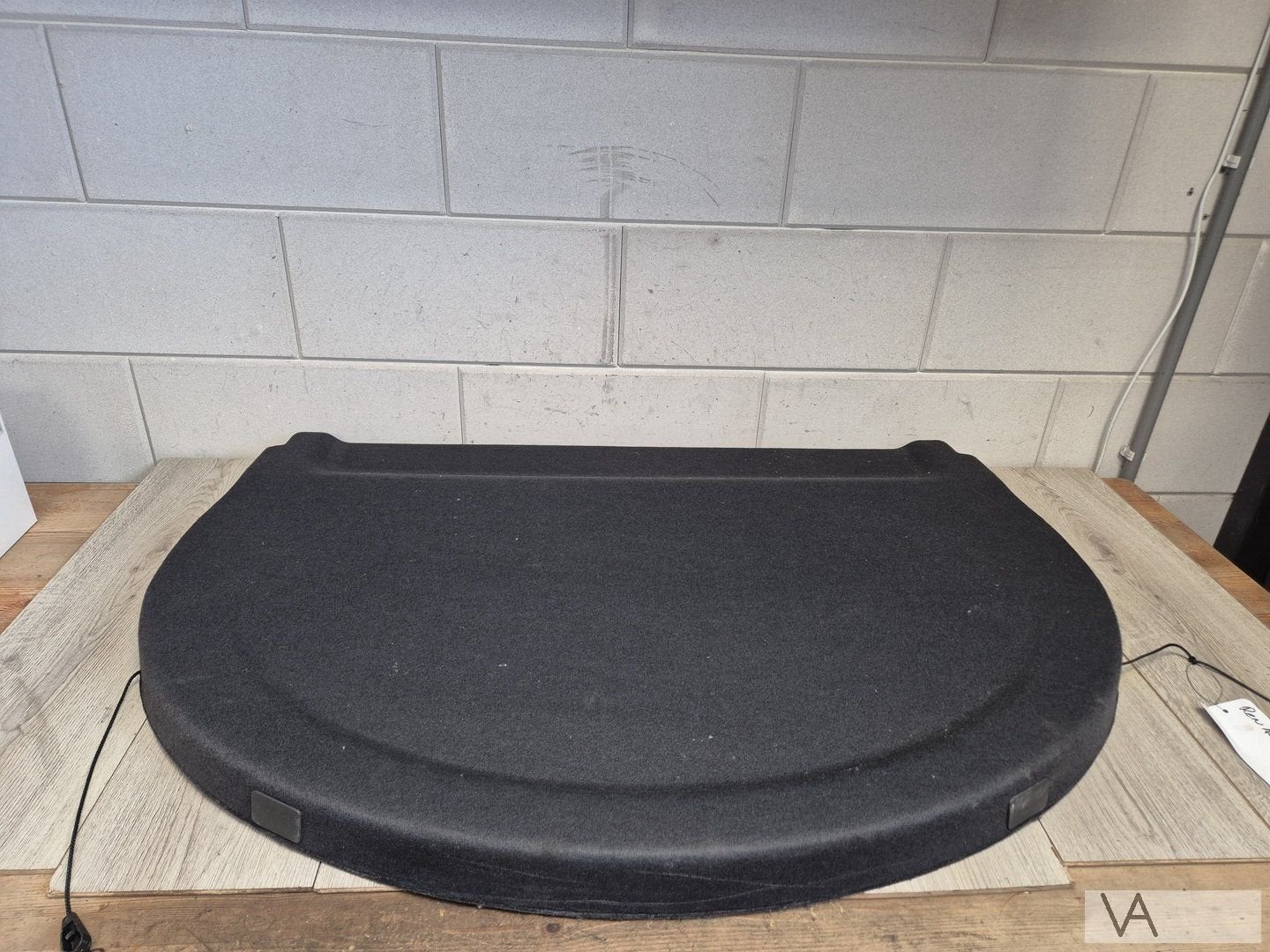 Renault Laguna 3 2007 - 2014 hoedenplank zwart nette staat, Auto-onderdelen, Gebruikt, -, Renault, -