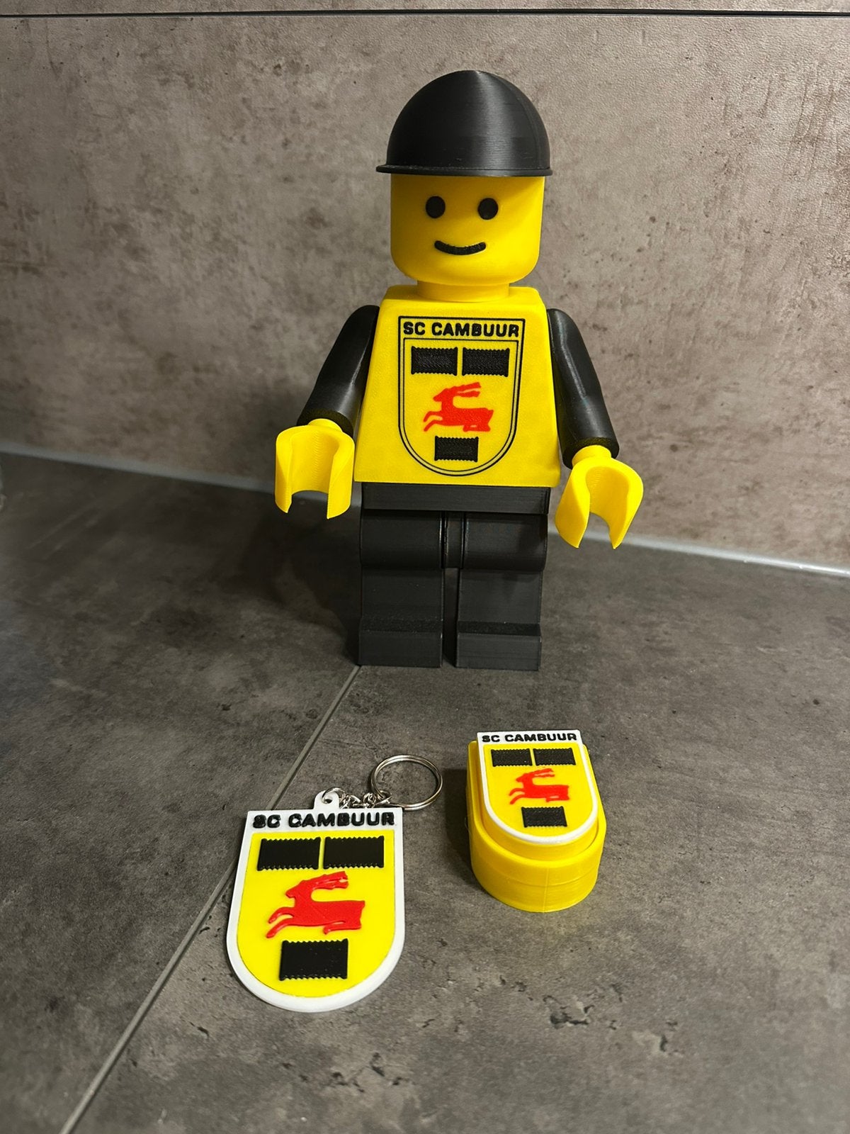 SC Cambuur set, Overige thema's, Lego, Nieuw, Ophalen of Verzenden