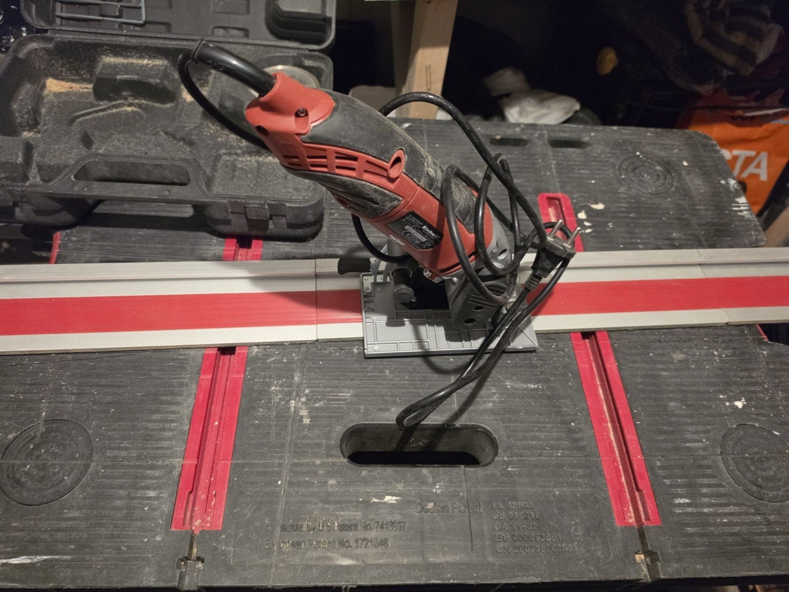 Einhel accu mini handcirkelzaag, Doe-het-zelf en Verbouw, Gereedschap | Zaagmachines, Ophalen, 1200 watt of meer, Cirkelzaag, 30 tot 70 mm