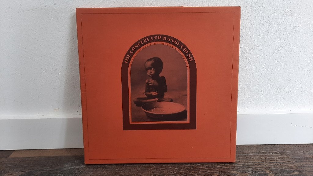 Various – The Concert For Bangla Desh LP Platen Boxset, Boxset, Gebruikt, Ophalen of Verzenden, 12 inch