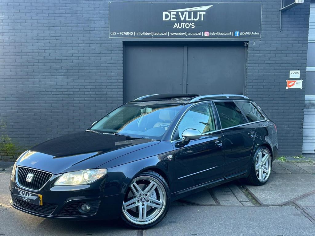 Seat Exeo ST 2.0 TSI Sport | Automaat | Schuifdak | Navi | C, Auto's, Seat, Euro 5, 1490 kg, Gebruikt, 4 cilinders