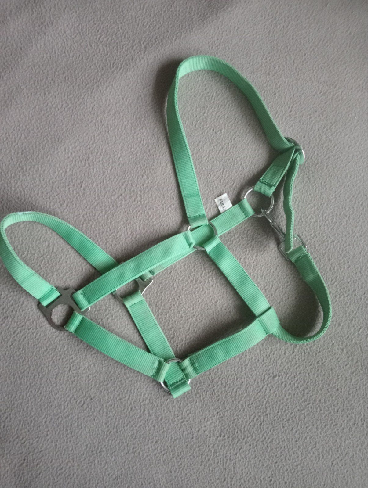 Zgan neon groen halster mt full, Ophalen of Verzenden, Groen, Halster, Full