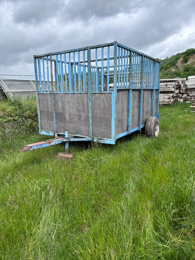 Veewagen vee wagen voor runderen, schapen,