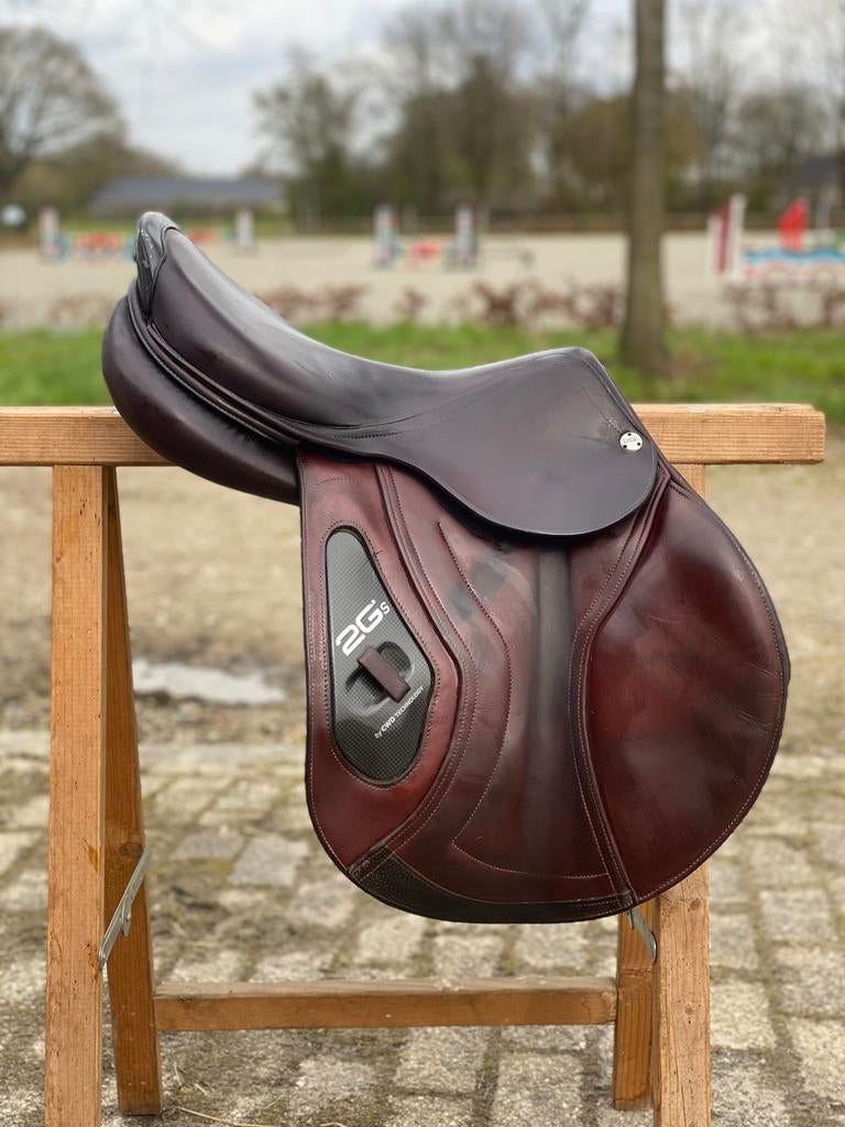 CWD Zadel, Dieren en Toebehoren, Paarden en Pony's | Zadels, Zo goed als nieuw, Springen, Ophalen