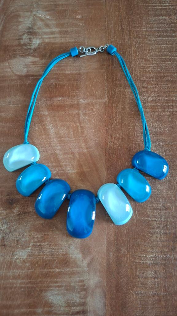Zsiska ketting, Ophalen of Verzenden, Zo goed als nieuw, Overige kleuren, Overige materialen