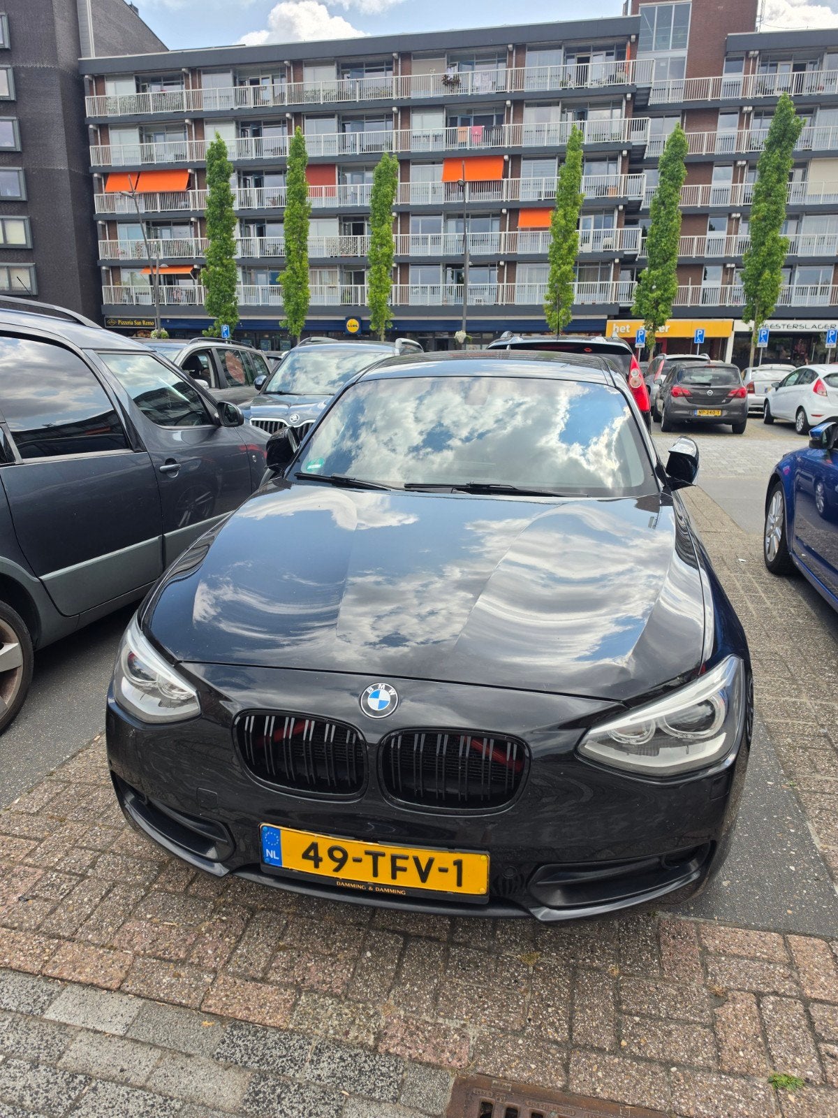 BMW 1-Serie 116I 100KW 5DR 2012 Zwart, 1-Serie, 4 cilinders, Zwart, 1200 kg