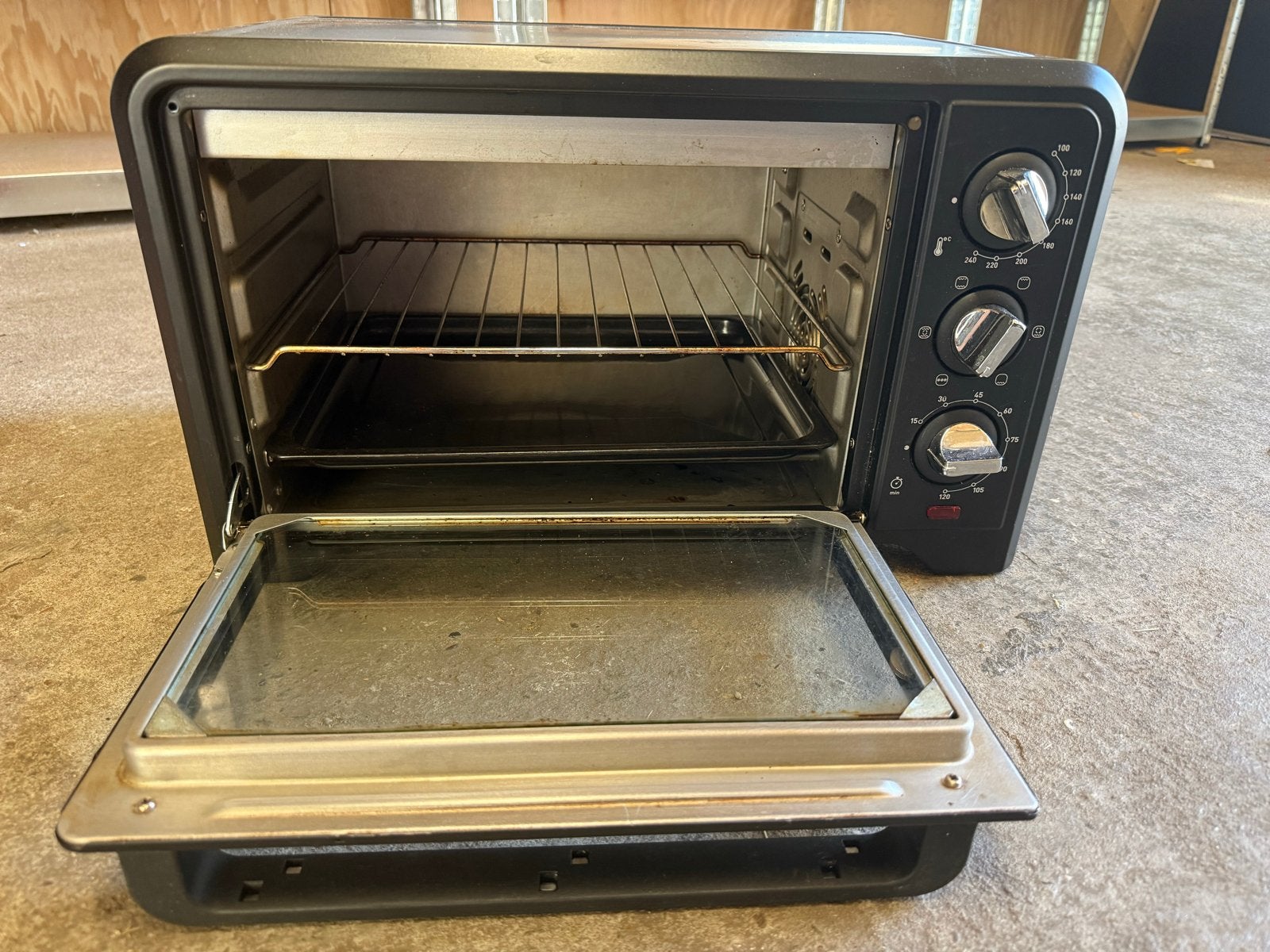 Tefal oven, Witgoed en Apparatuur, Ophalen, Gebruikt, Tefal, Vrijstaand