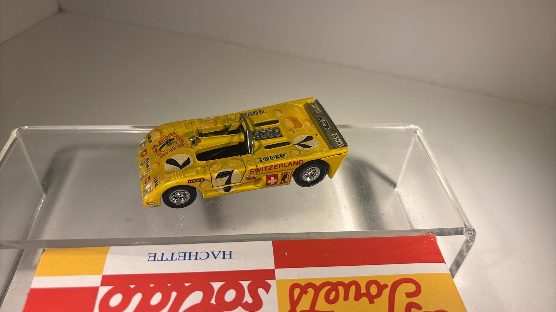 Lola t 280 solido 1.43, Hobby en Vrije tijd, Modelauto's | 1:43, Auto, Solido, Ophalen of Verzenden, A