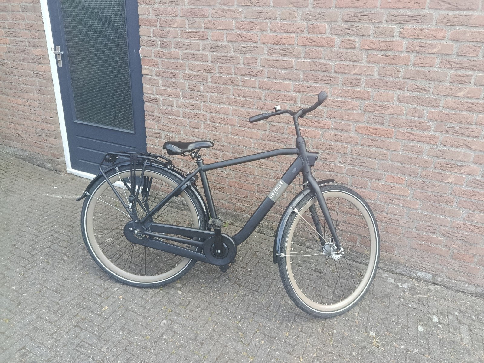 Gazelle Esprit jongensfiets - Ideaal voor middelbare school, Ophalen, Terugtraprem, Minder dan 49 cm, Zo goed als nieuw