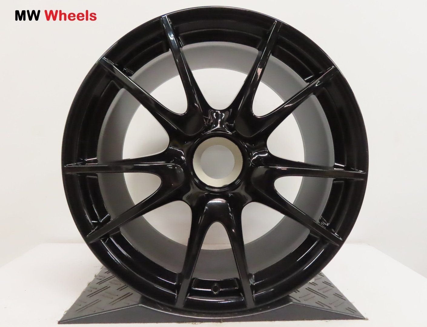 Originele Porsche 911 997 GT3 MKII 19 inch velgen HG zwart, 19 inch, Velg(en), -, -
