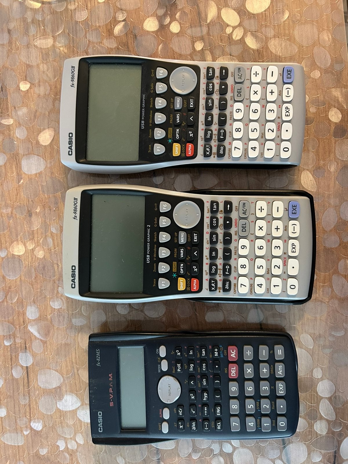 Casio rekenmachines, Diversen, Ophalen, Grafische rekenmachine, Gebruikt