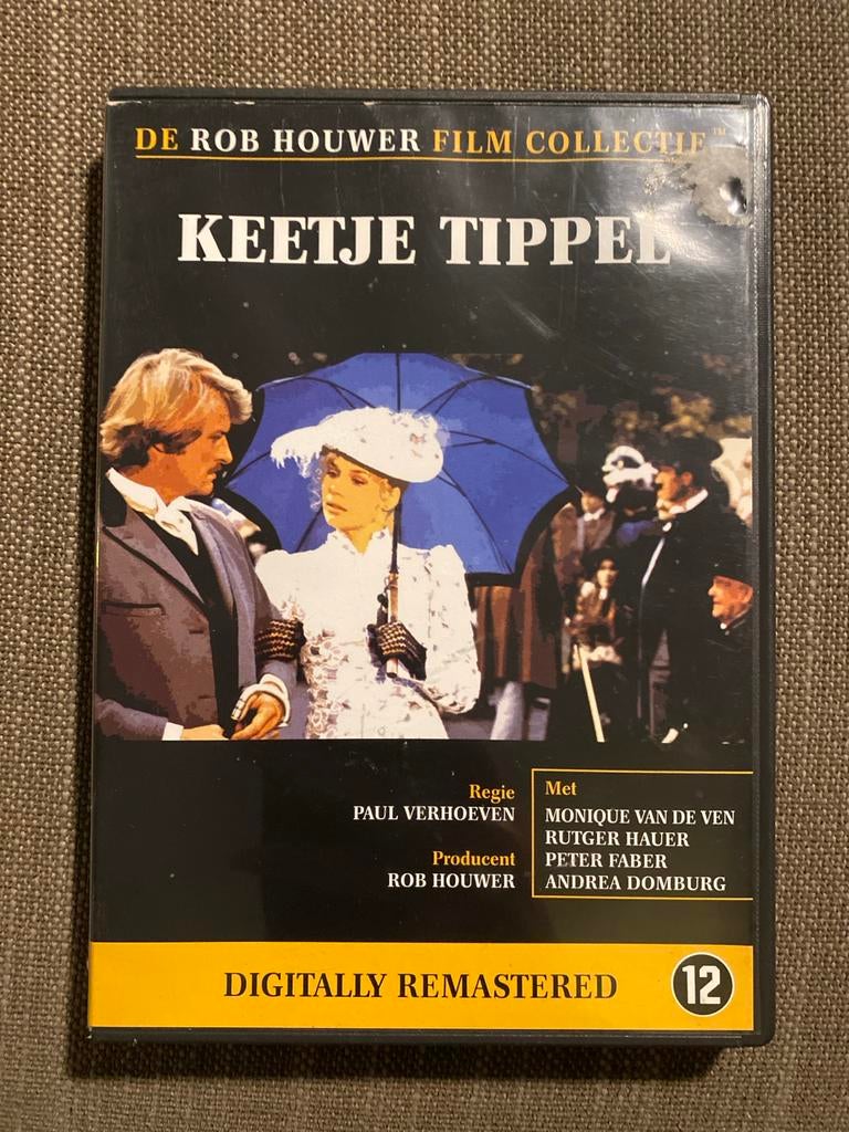 Keetje Tippel dvd - De Rob Houwer Film Collectie, Vanaf 12 jaar, Ophalen of Verzenden, Gebruikt, Waargebeurd drama