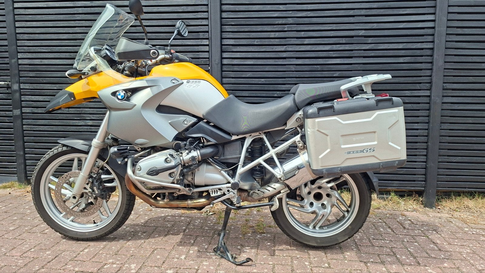 BMW  R 1200 GS - Klaar voor avontuur!, 2 cilinders, Motorrijbewijs A, Gebruikt, Particulier