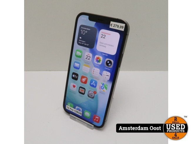 iPhone 12 Pro 128GB Graphite 90% | in Redelijke Staat