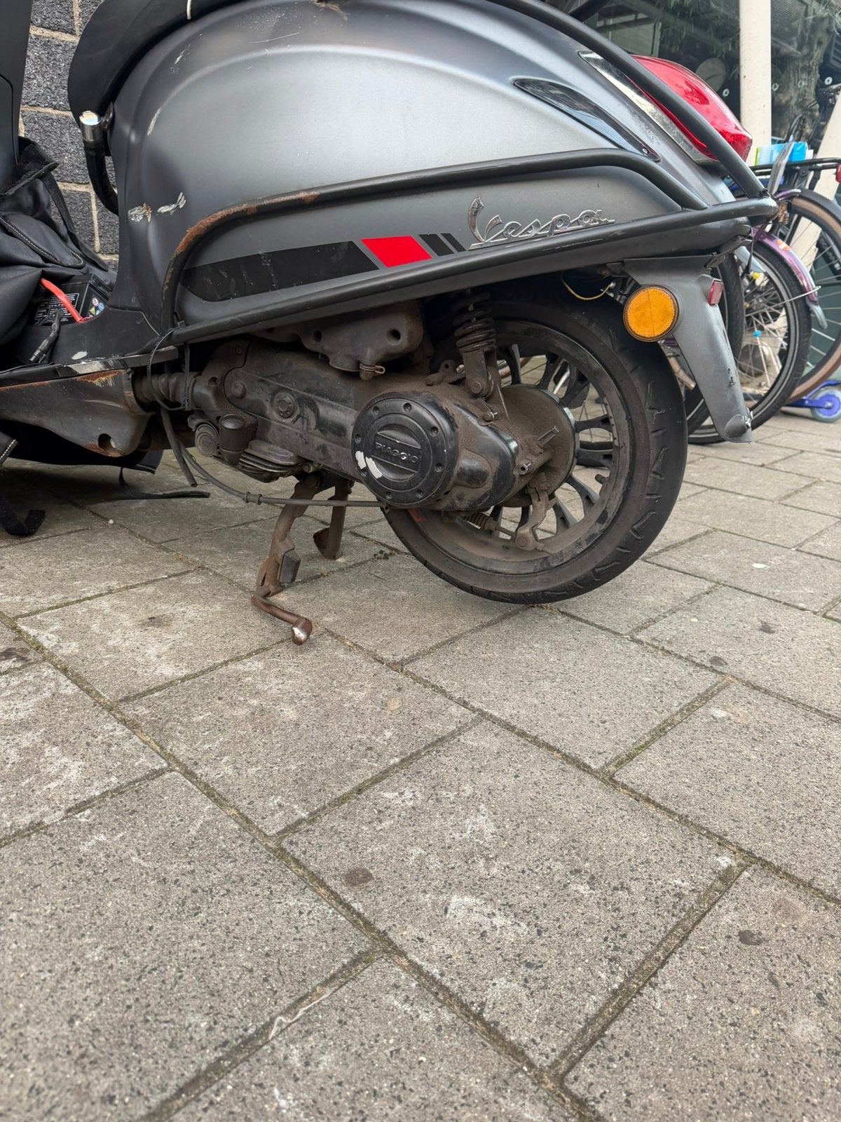 Vespa sprin blok e4, Ophalen of Verzenden