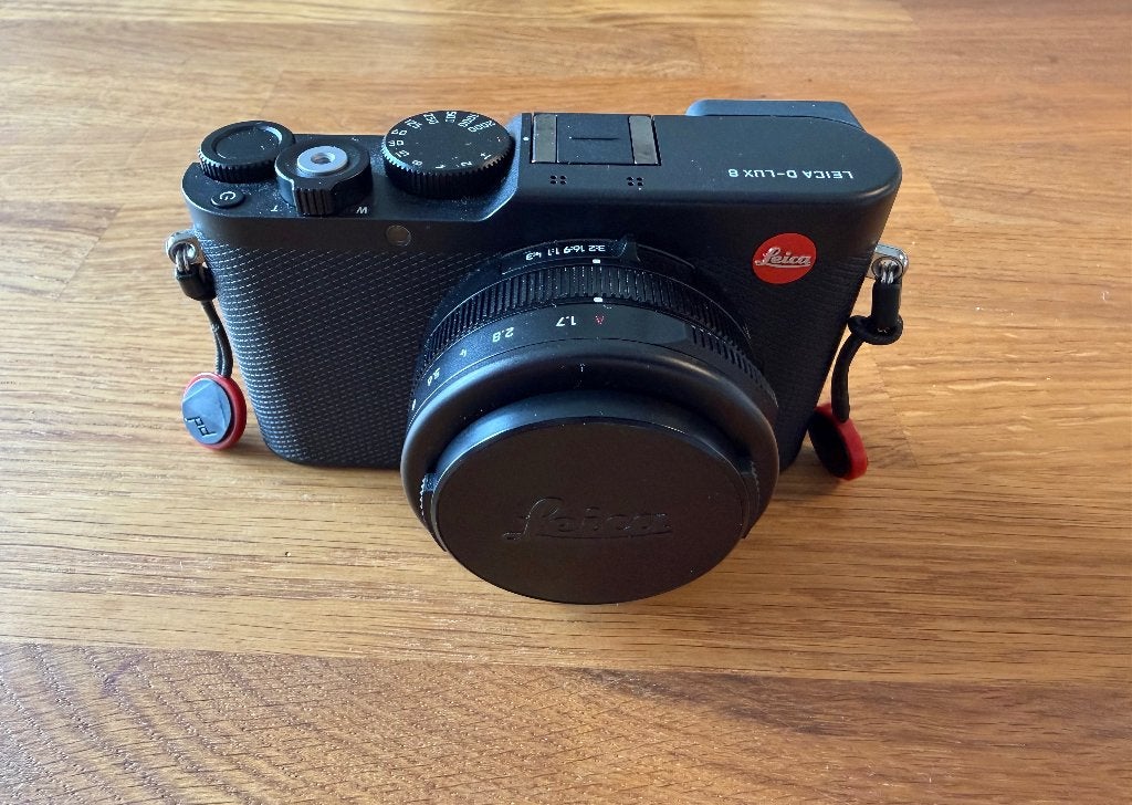 Leica D-LUX 8, Audio, Tv en Foto, Fotocamera's Digitaal, Compact, Zo goed als nieuw, Overige Merken, 8 keer of meer