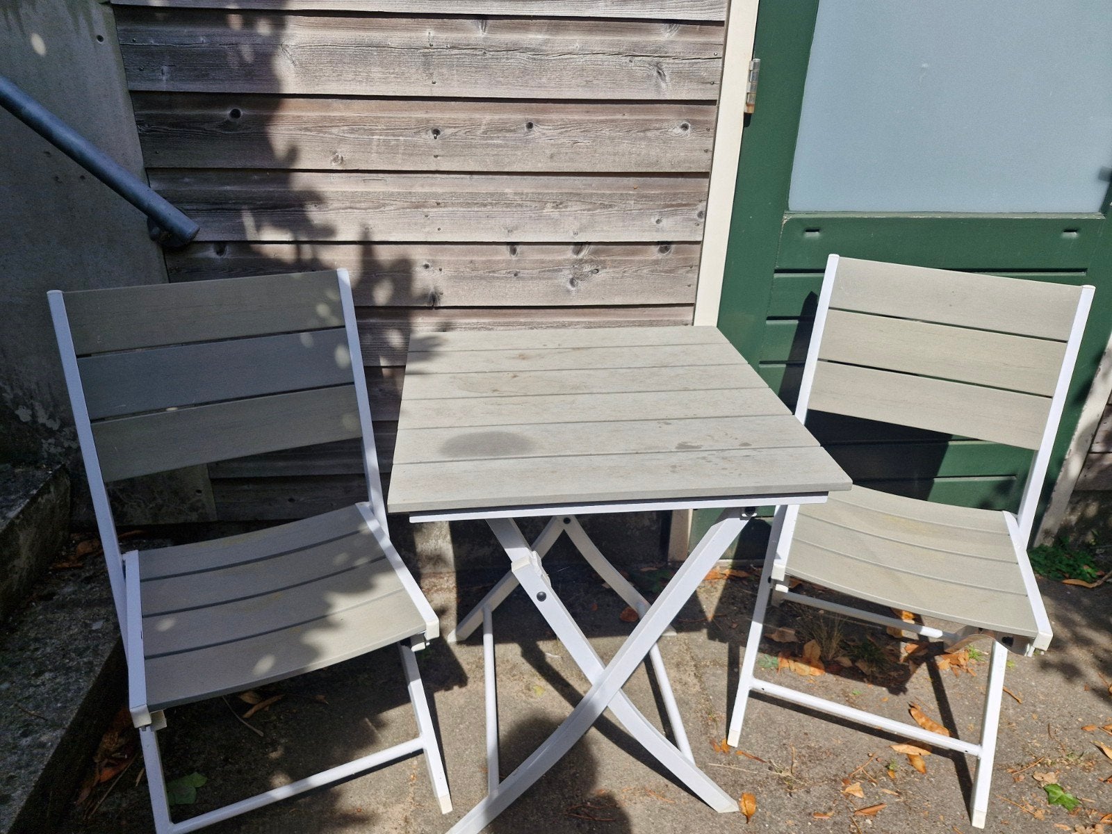 Bistroset, Ophalen, 2 zitplaatsen, Tuinset