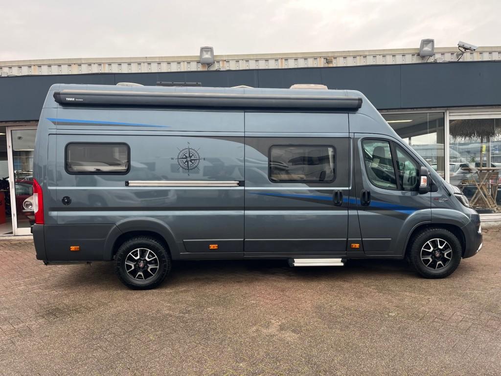 Knaus BoxStar Freeway 640 Automaat Off-Grid Lengtebedden, Automaat, Buscamper of Camperbus, Bedrijf, Diesel