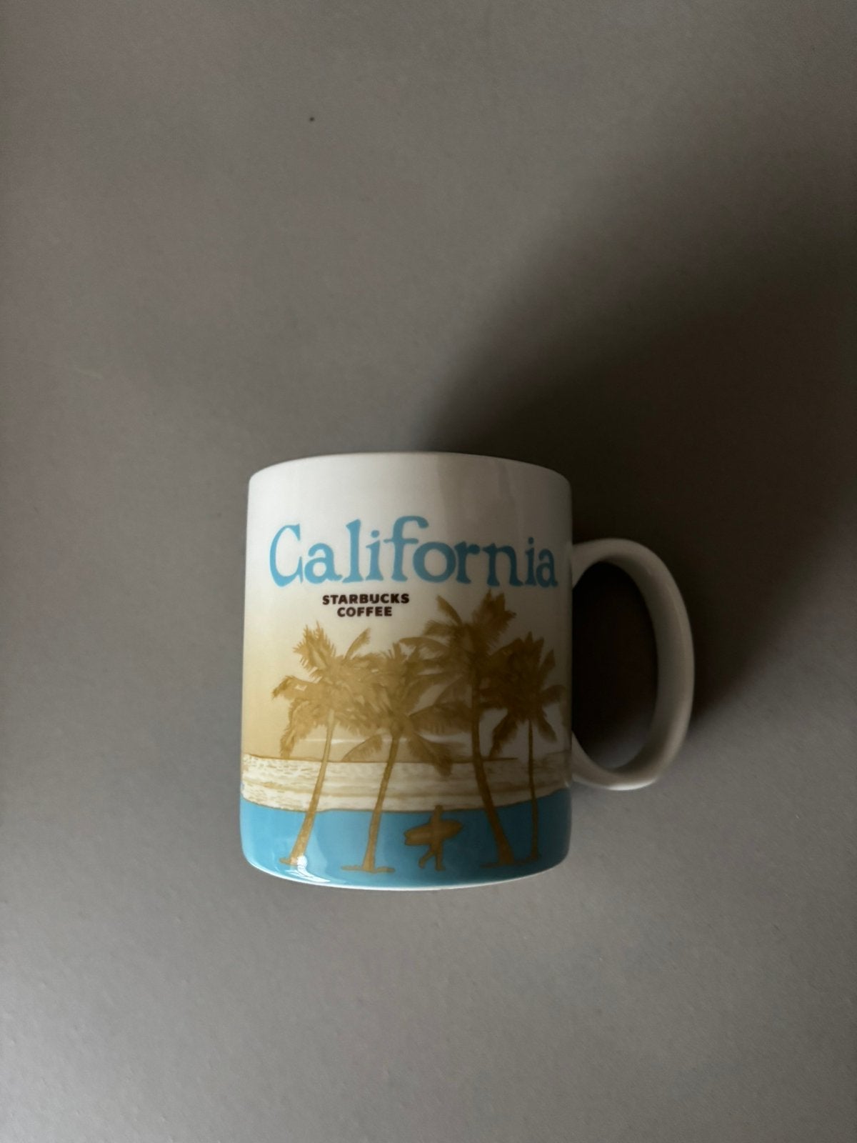 Starbucks mug Icon serie California, Verzamelen, Ophalen of Verzenden, Zo goed als nieuw, Gebruiksvoorwerp