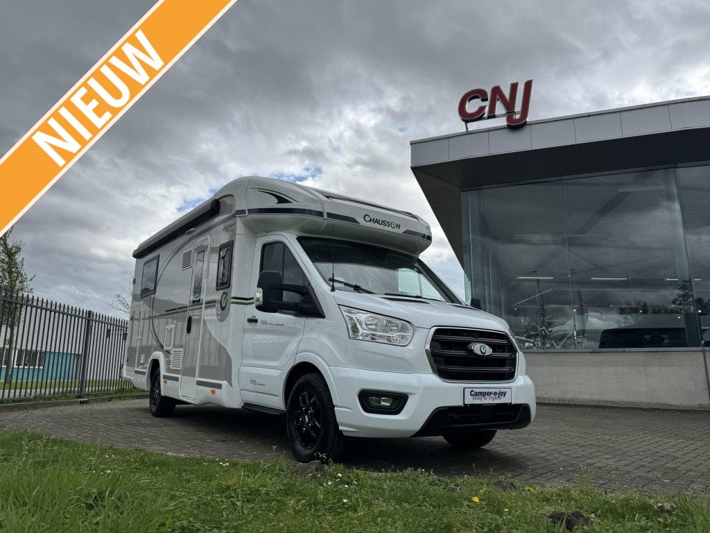 Caravans And Camping Chausson