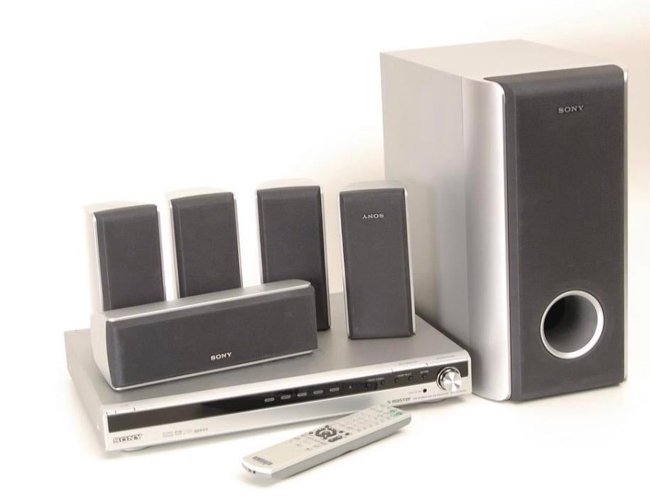Sony S-MASTER home cinema set, Ophalen, Gebruikt, 70 watt of meer, 5.1-systeem